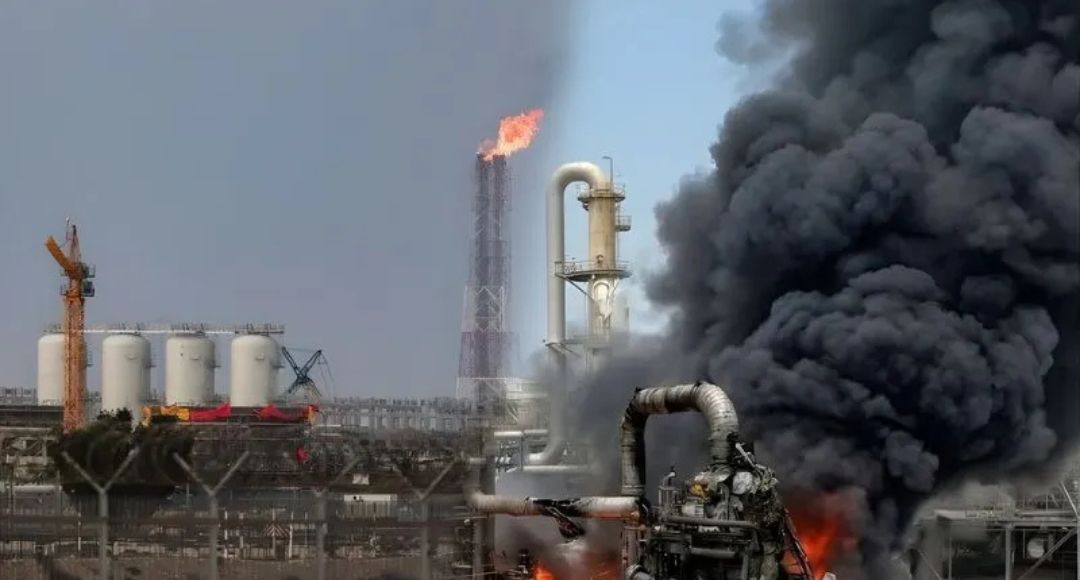 Middle East Oil Crisis Iran Attack