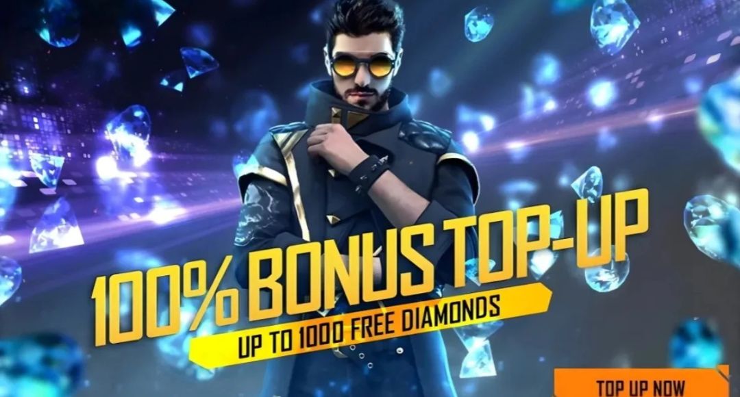 Free Fire Top Up Bonus India