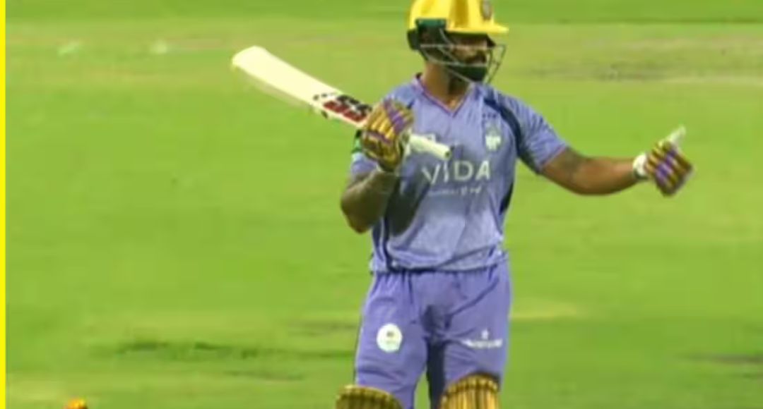 Sarthak Ranjan KKR Practice Match Performance