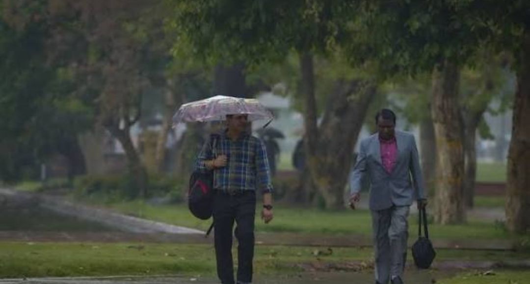 Rain Band Weather India Pakistan Afghanistan