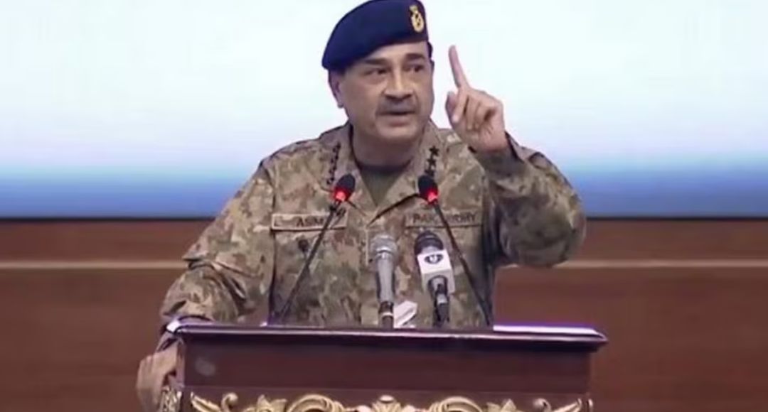 Asim Munir Iran Remark Controversy