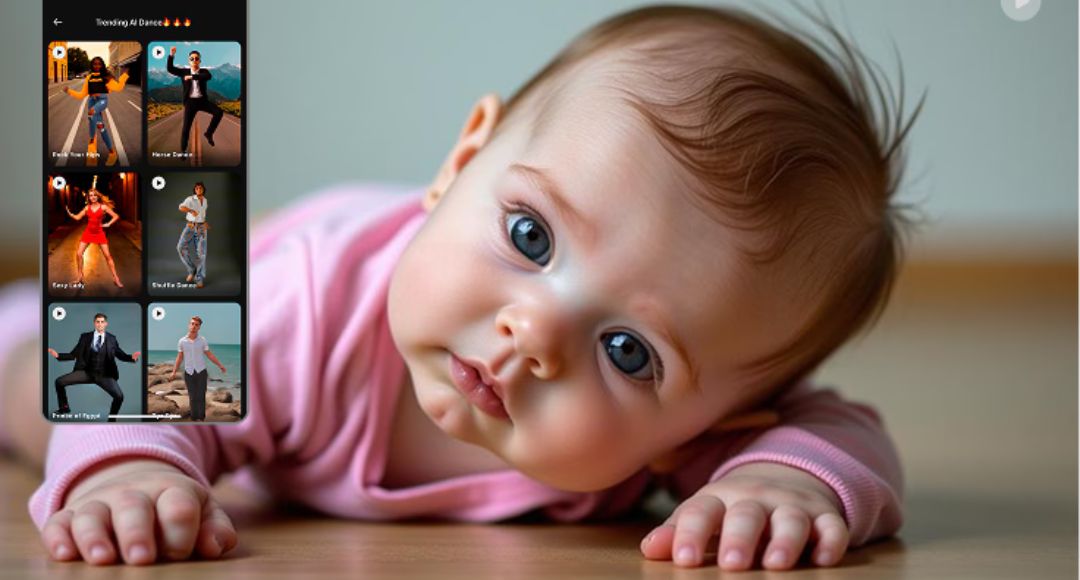 AI Baby Dance Video Kaise Banaye Free Me