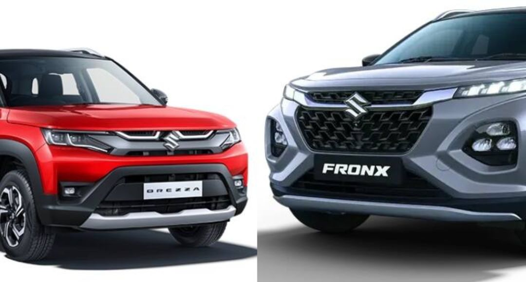 Fronx vs Brezza Comparison