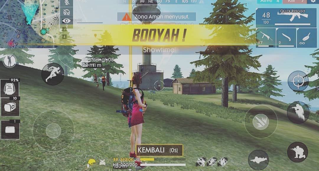 Free Fire Rank Push Tips