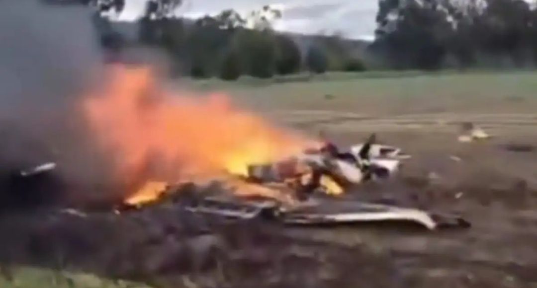 Colombia Military Plane Crash