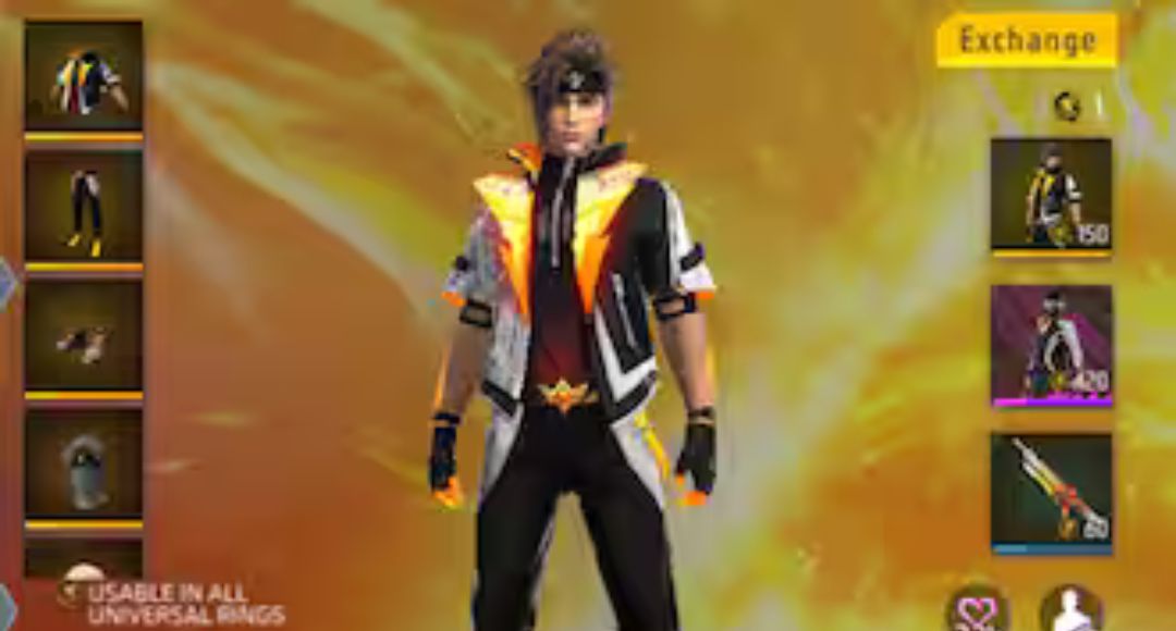 Step Up Event Unlock Free Fire