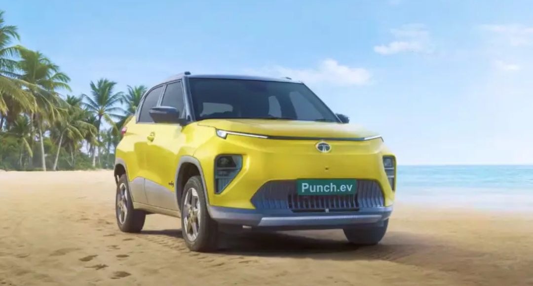 Tata Punch EV