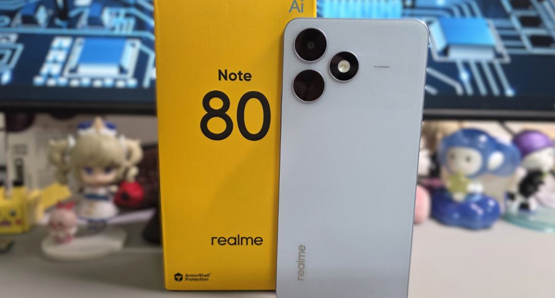 Realme Note 80