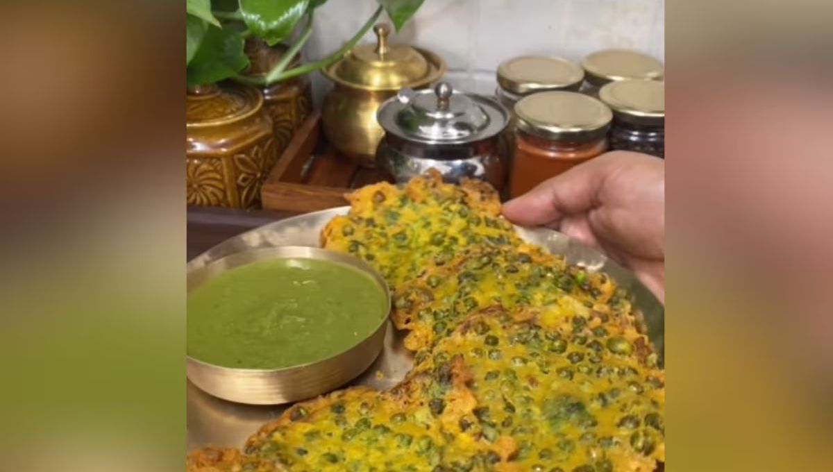 Green Peas Khasta Poori Recipe