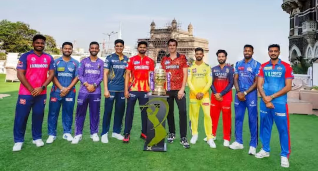 IPL 2026 Team Captains