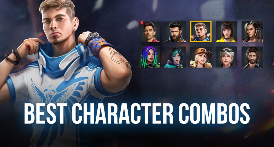 Free Fire Best Character Combination