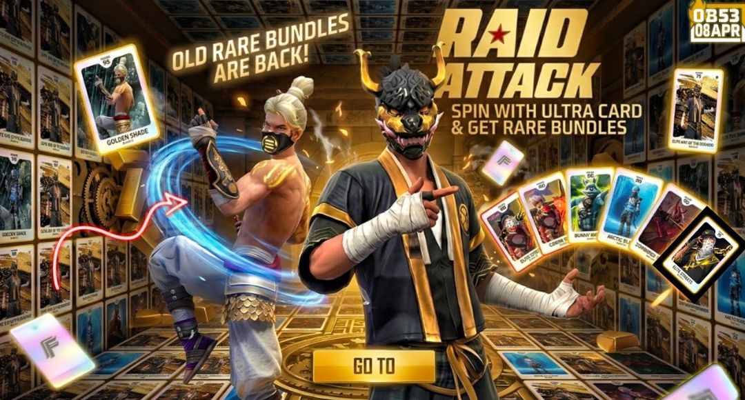 Raid Attack Event