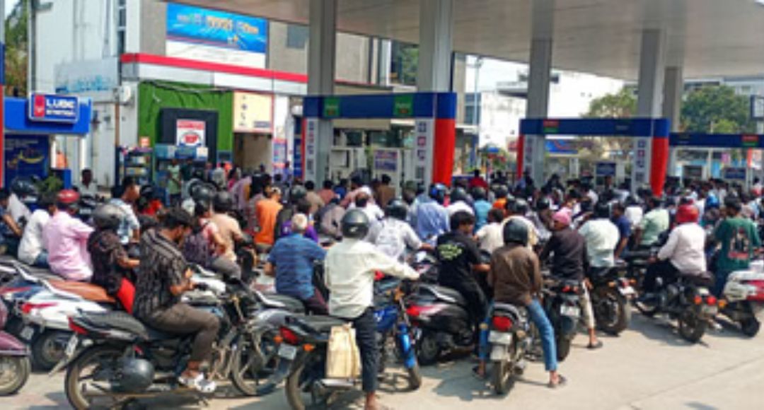Fuel Crisis Rumours India