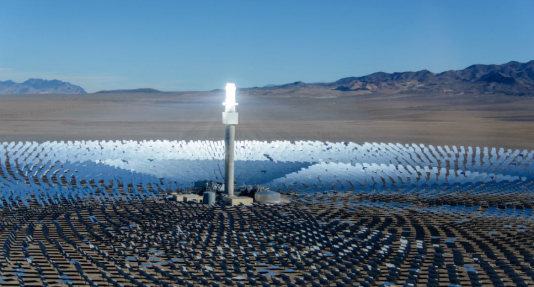 Molten Salt Solar Plant