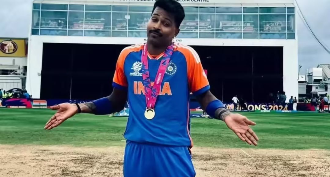 Hardik Pandya Ground Staff Gift