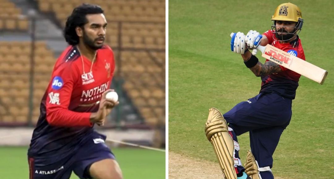 Venkatesh Iyer Yorker Viral Reaction