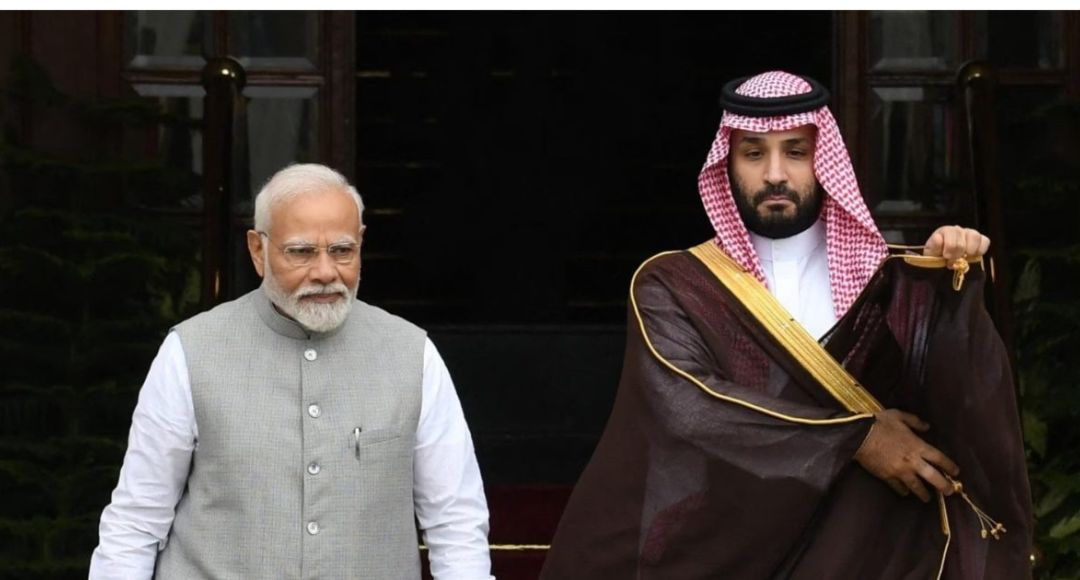 PM Modi Saudi Crown Prince Talk