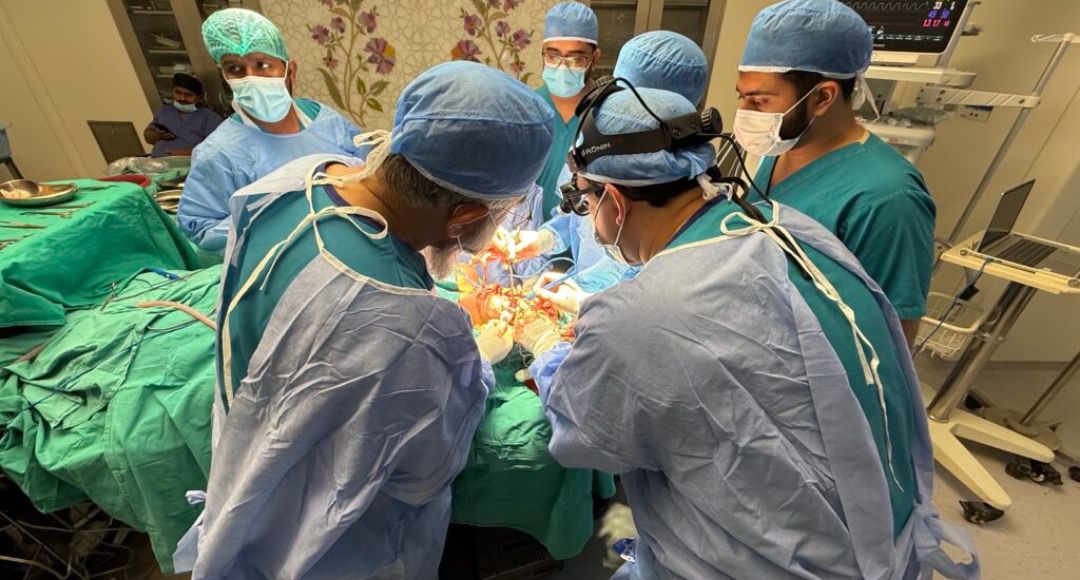 Pakistan Surgery Competition