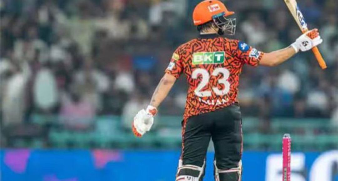 Ishan Kishan Fifty SRH 200 Score