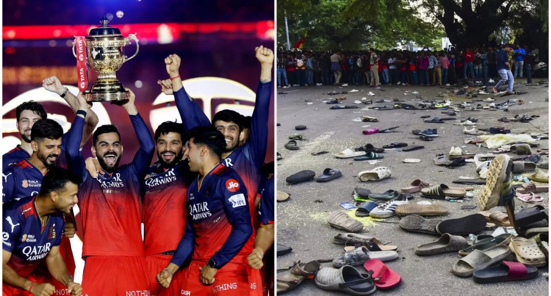 IPL 2026 Bangalore Victory Parade Tribute