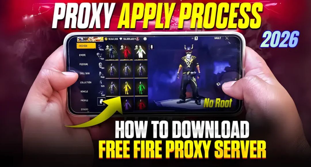 Free Fire Pro Vip Proxy Server
