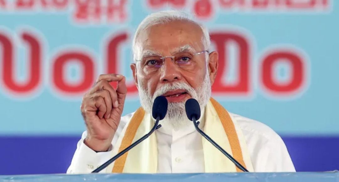 PM Modi Kerala Rally Congress Attack