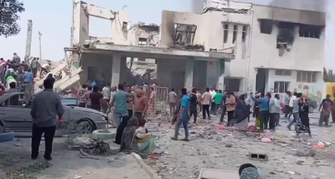 Iran Exposes US Officers School Attack