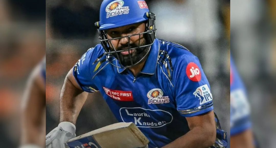 MI vs KKR Rohit Sharma Record