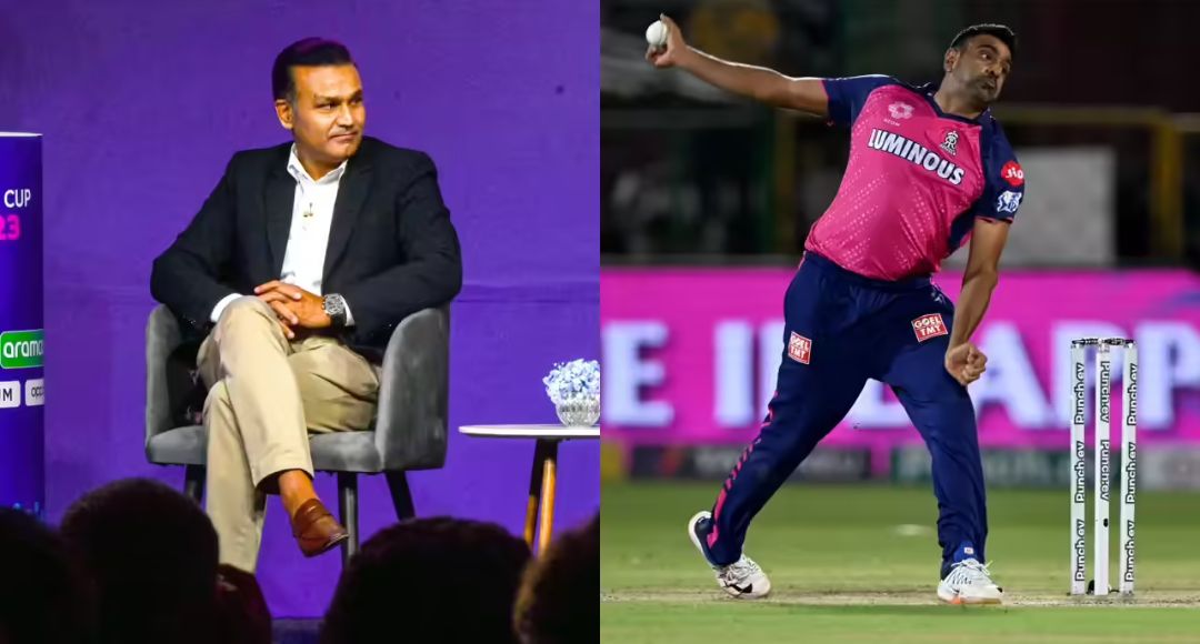 Virender Sehwag Ashwin Commentary Viral
