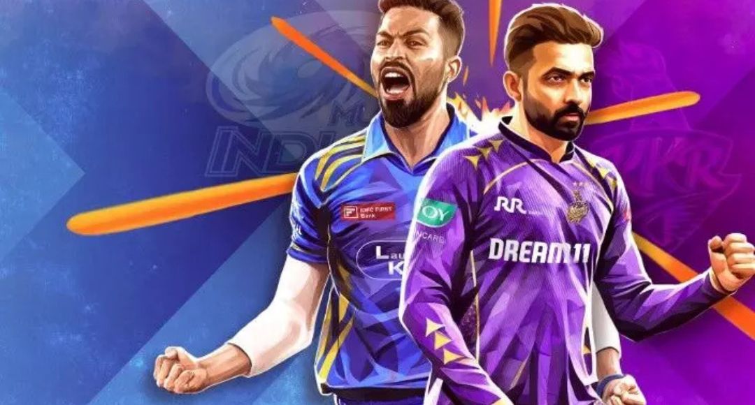 KKR 221 Target vs MI IPL