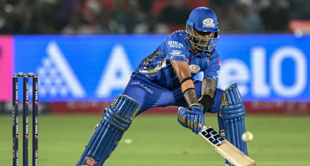 Suryakumar Yadav Not in Playing XI vs KKR