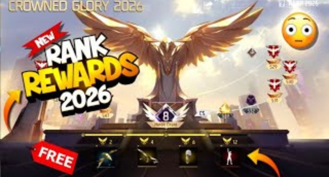 Rank 2026 Free Rewards