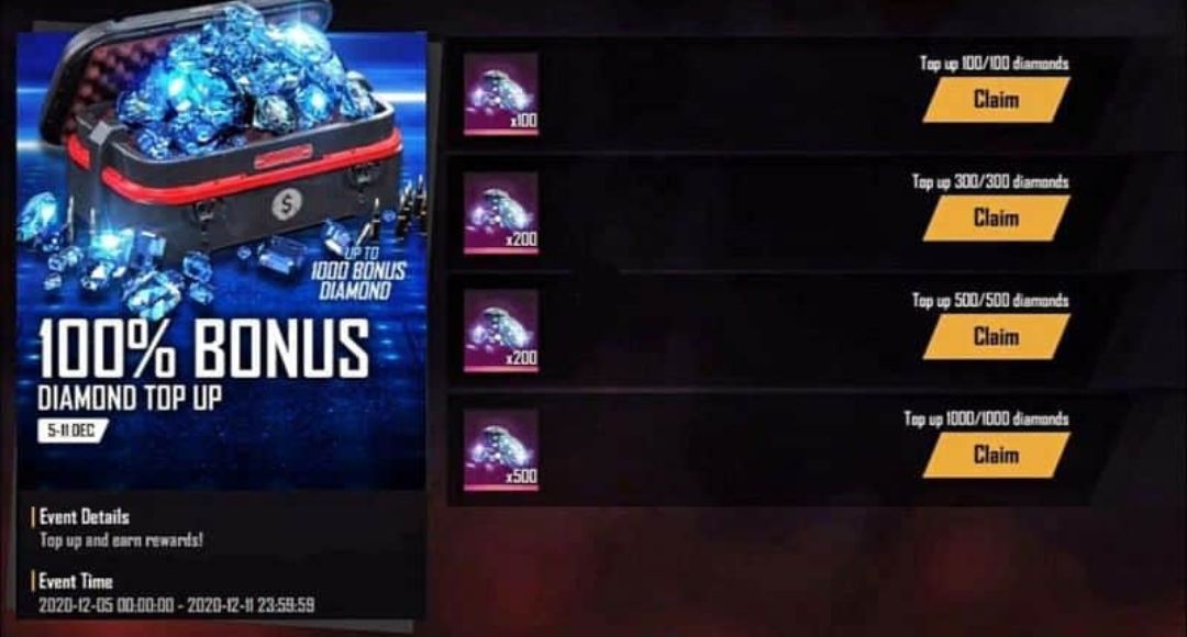 Free Fire Free Diamond