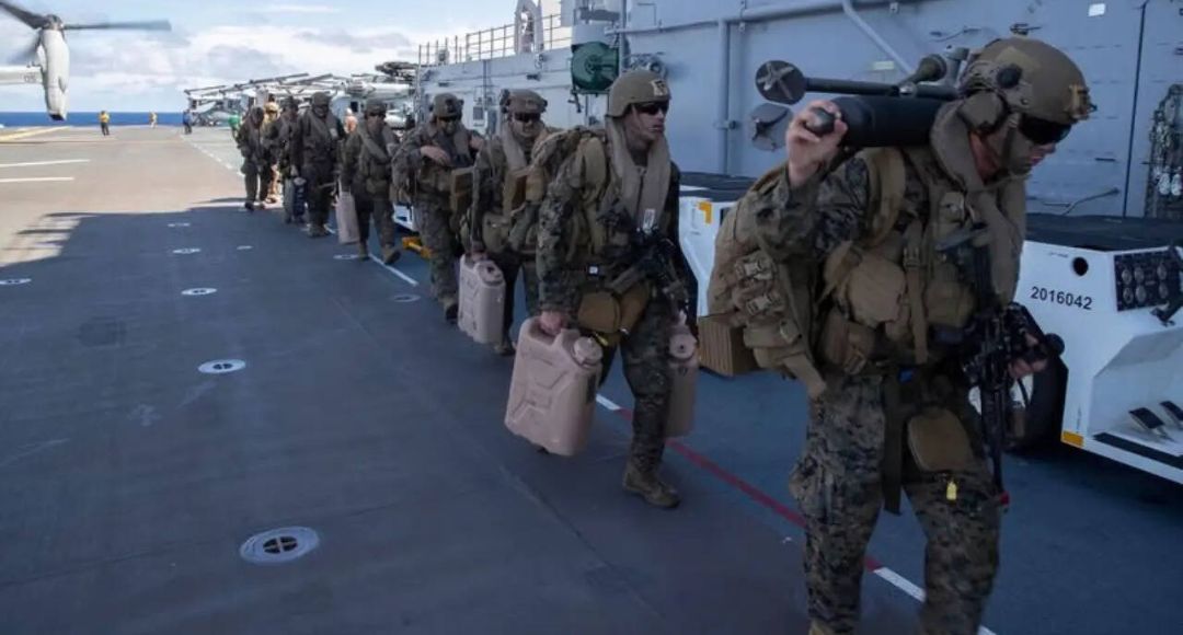 US Central Command Iran Strike