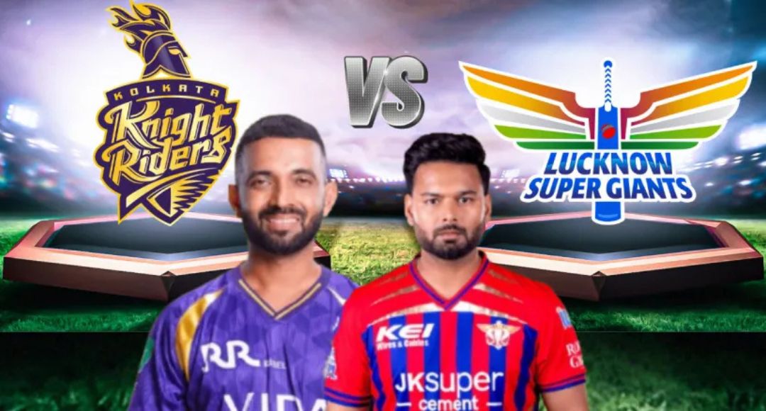 KKR vs LSG