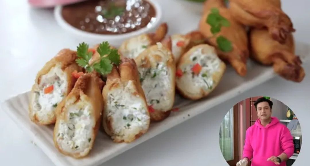 Dahi Bread Roll Recipe