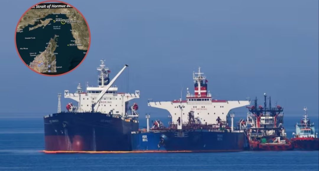 Strait of Hormuz Tension