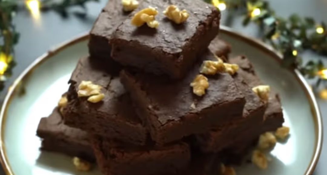 Eggless Brownie Recipe