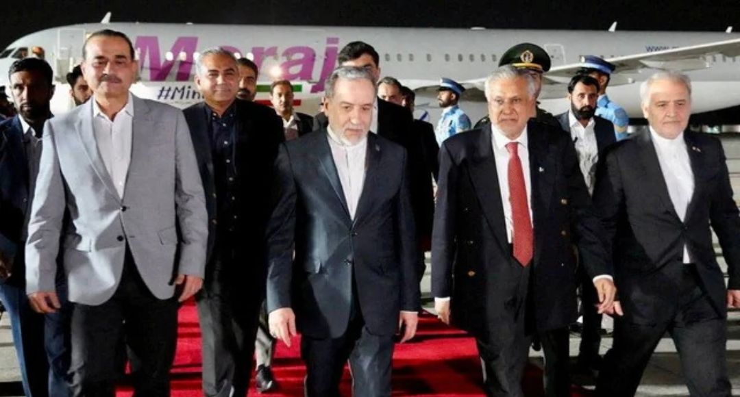 Iran Pakistan Meeting