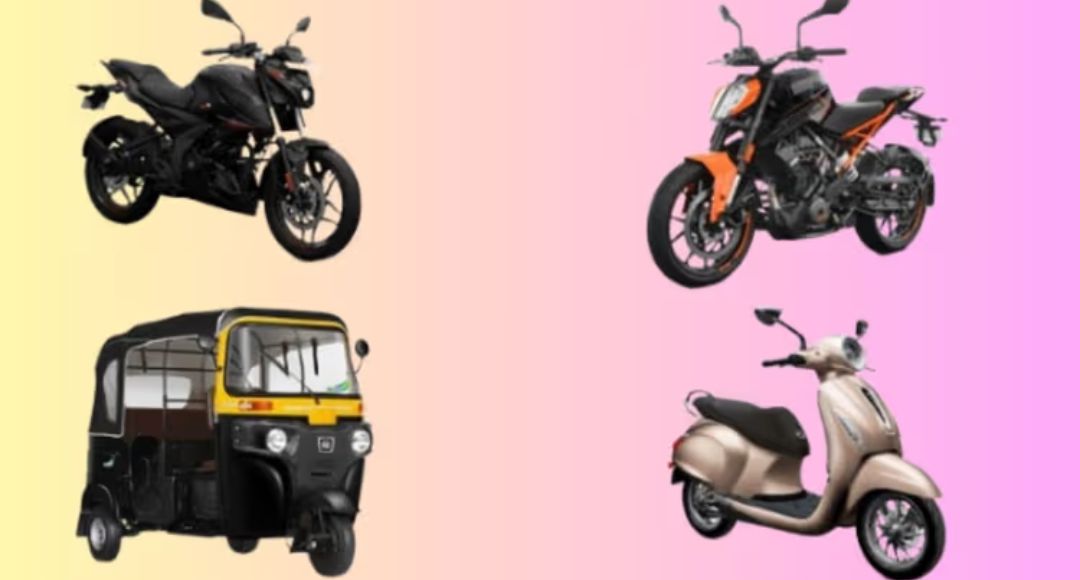 Bajaj Auto Sales