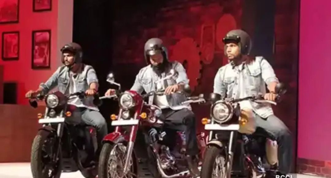 Mahindra Classic Bikes Demand