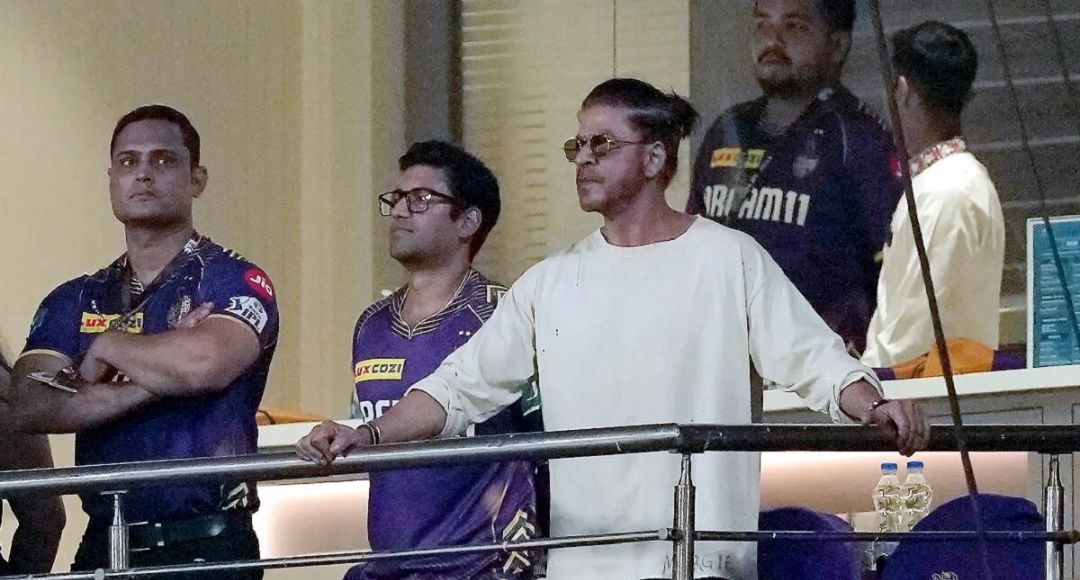 Shah Rukh Khan Eden Gardens Meeting