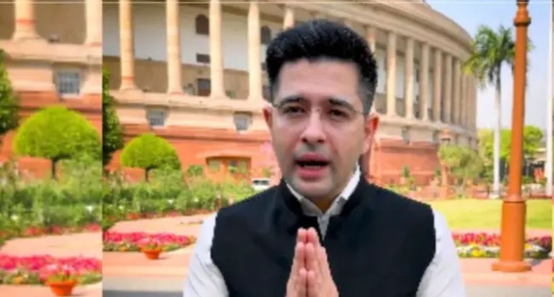 Raghav Chadha Social Media Success