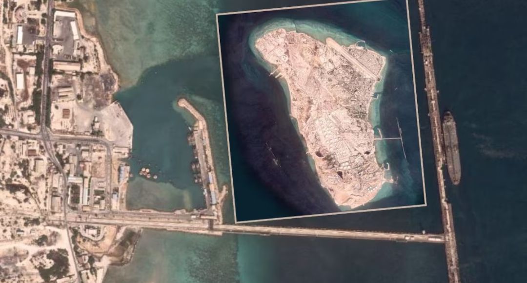 Kharg Island Attack News