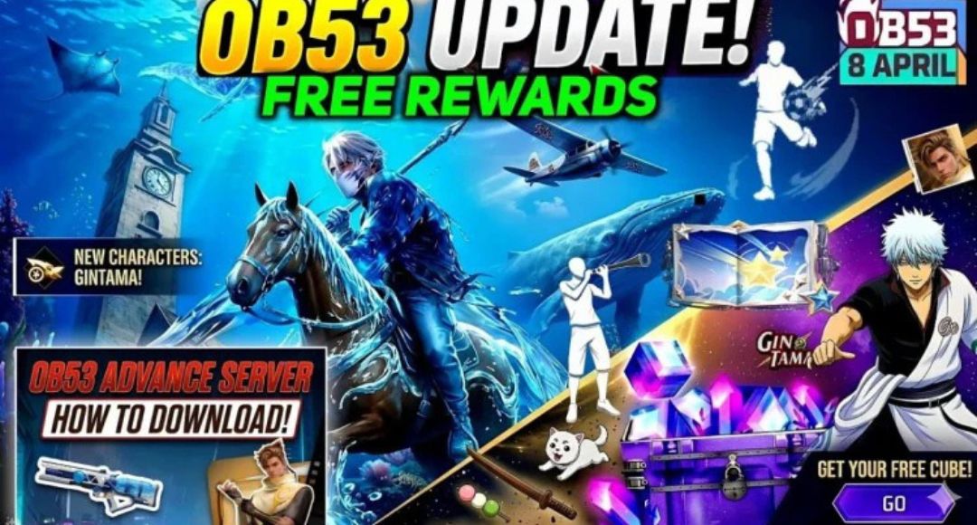 Free Fire OB53 Update Time