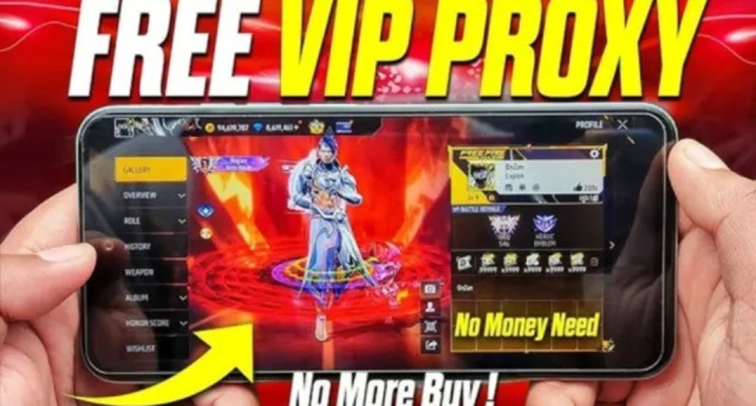 Free Fire Proxy Server Pro APK