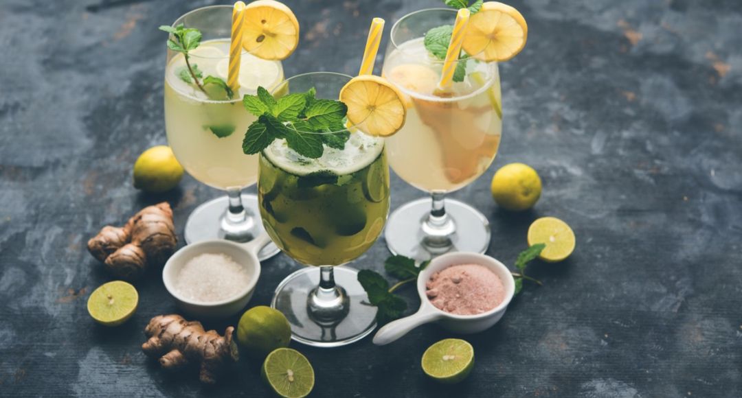 Shikanji Premix Recipe