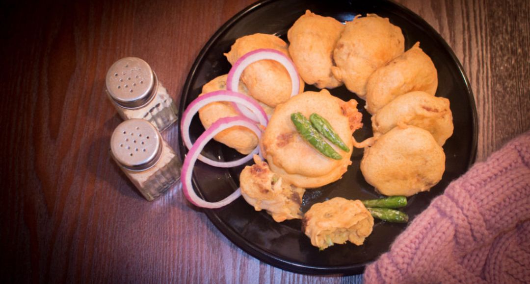 Mushroom Aloo Chop Recipe