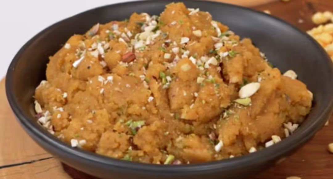 Chana Dal Halwa Recipe Hindi