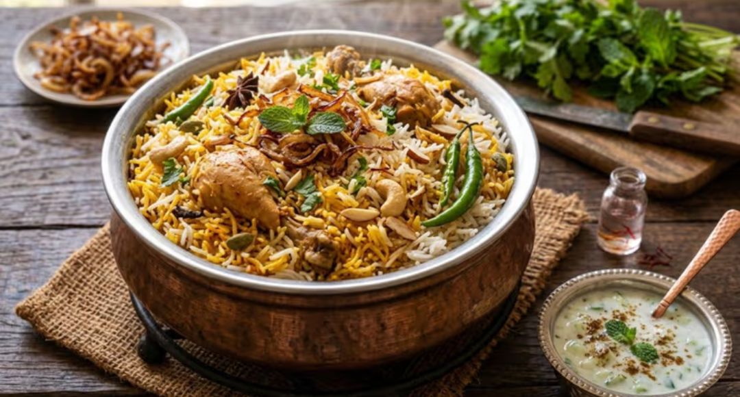 Biryani Cooking Mistakes